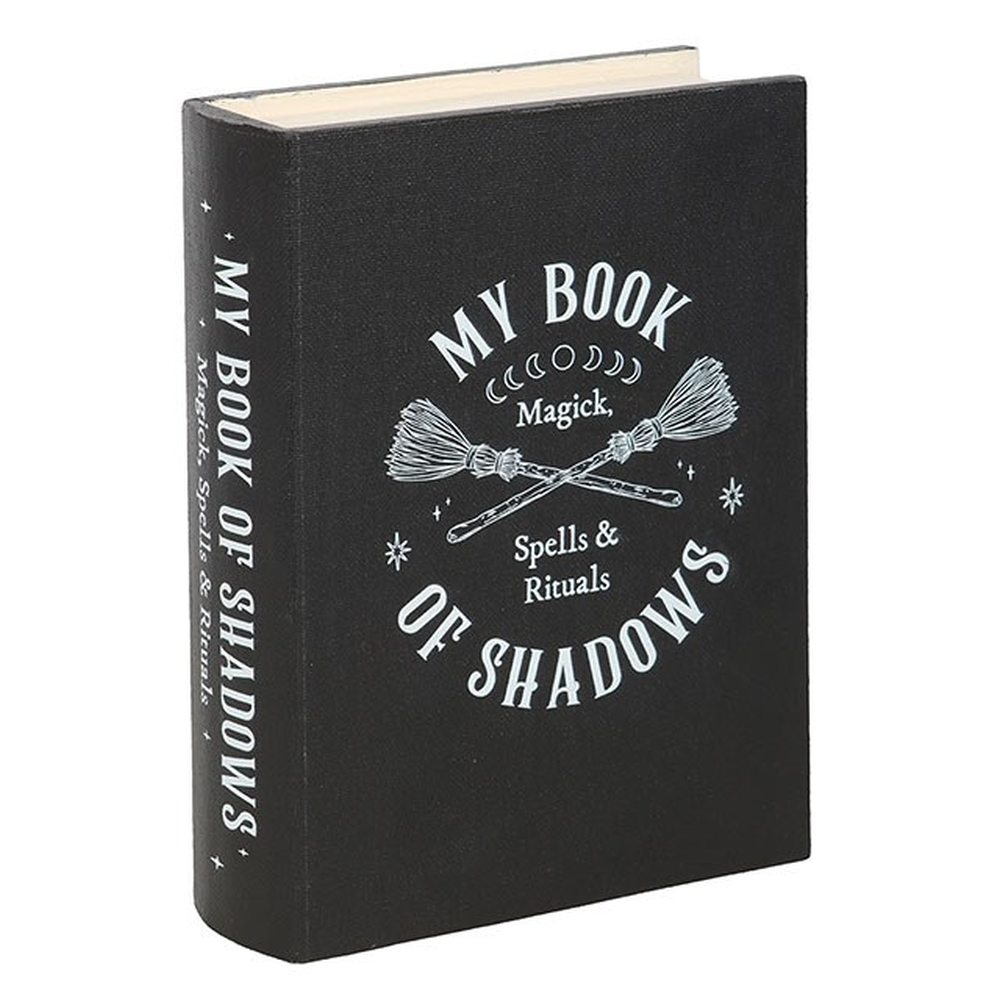 Something Different - My Book of Shadows Book Shaped BoÃ®te dÃ©corative - Noir